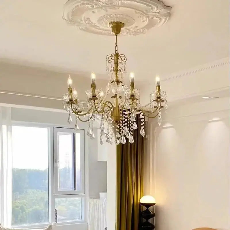 French Luxury Candle Chandelier — product view