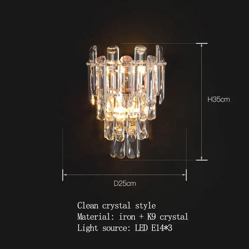 New Modern LED Wall Lamp — alternate product view 5