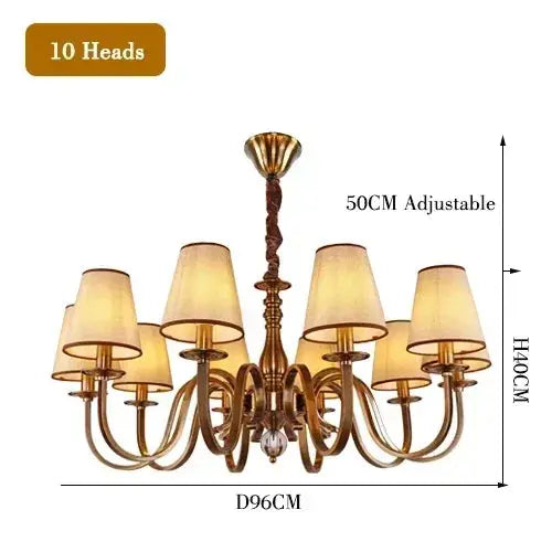Luxury Classic Chandelier — alternate product view 8