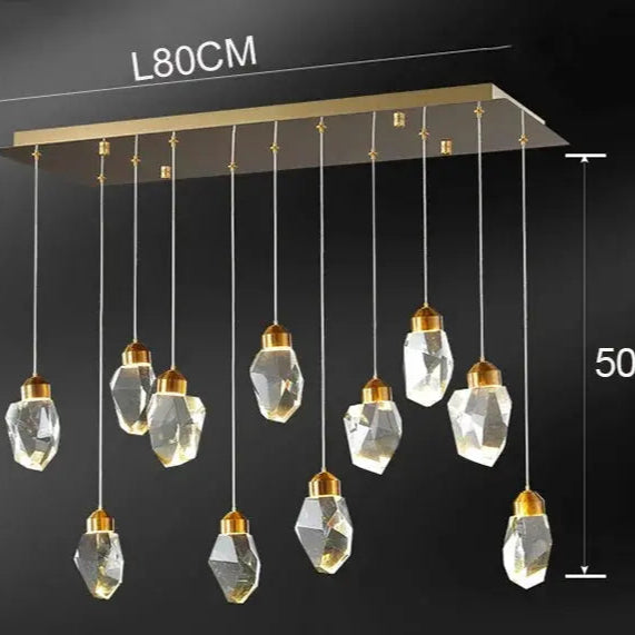 Pendant Luxury Crystal Chandelier — alternate product view 6