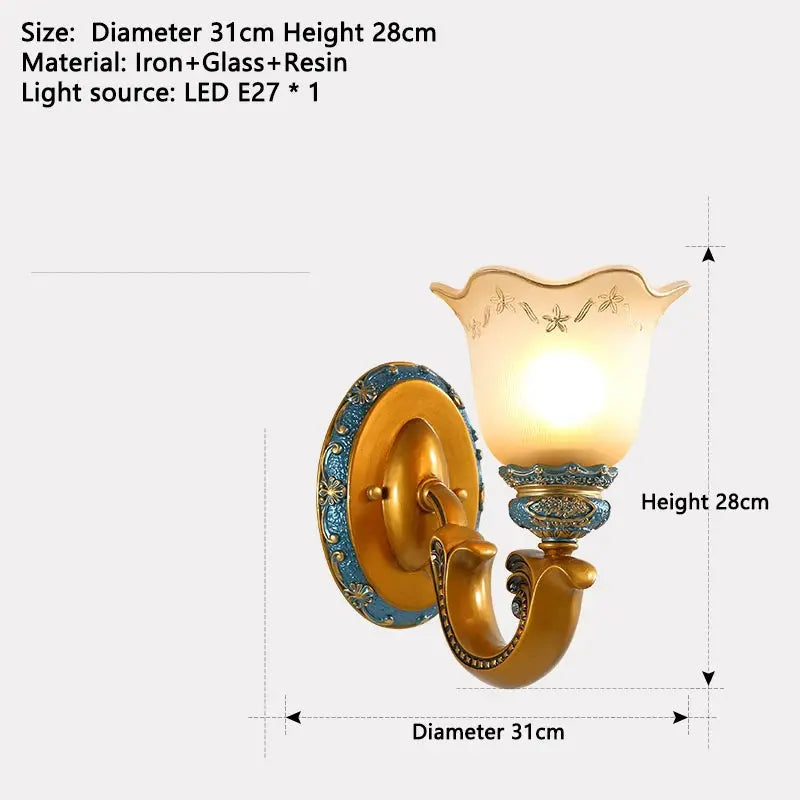 European Chandelier Mid Century Modern Lighting — alternate product view 16