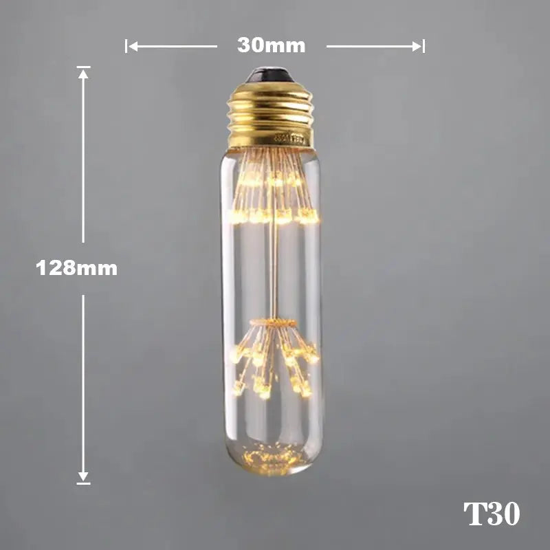 LED Edison Vintage Starry Sky Lamp — alternate product view 5
