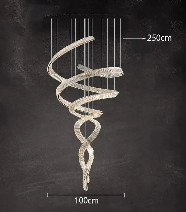 Modern Home Decor Led Chandeliers — alternate product view 8