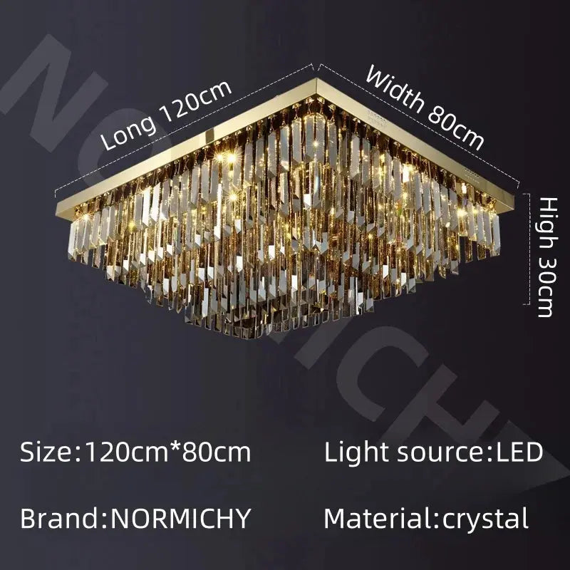Modern Geometric Crystal Lamp — alternate product view 9