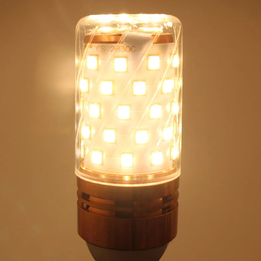 Alternate product view 2 of compact LED corn bulb for chandelier and pendant fittings