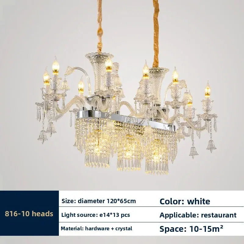 Luxury Retro Palace Style Chandelier — alternate product view 8