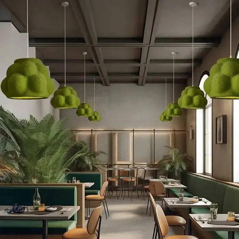 Bubble Wabi Sabi Dining Room LED Pendant Lights — alternate product view 1
