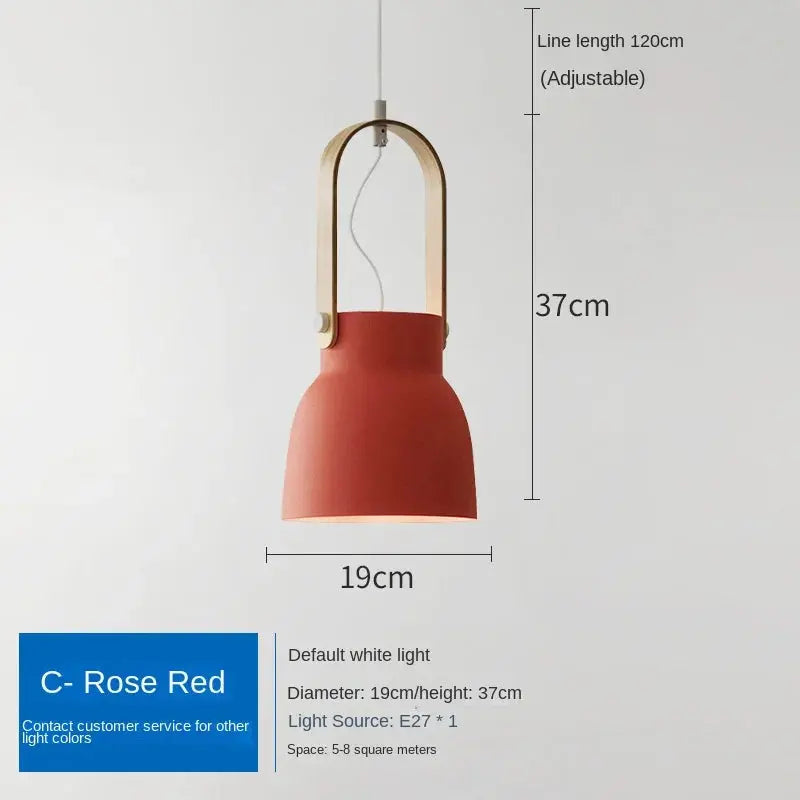 Nordic Loft LED Iron Pendant Lights — alternate product view 17