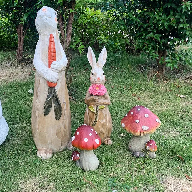 Creative Mushroom Garden Decoration — alternate product view 4