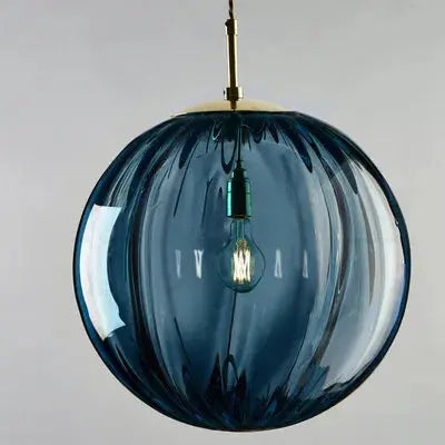 Modern Pendant Light Nordic Glass Ball — alternate product view 7