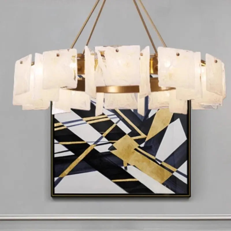 Modern Exhibition Luxury Bedroom Chandelier — alternate product view 3