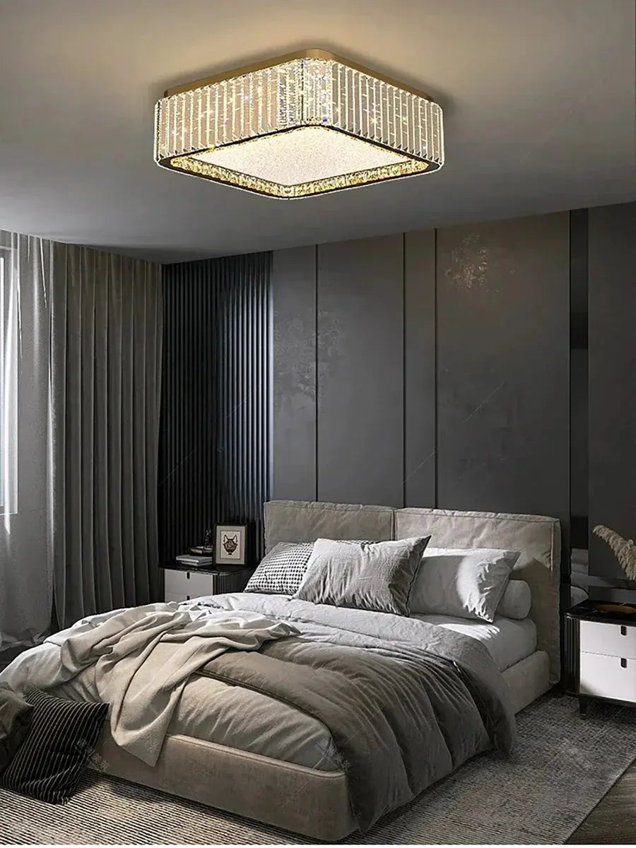 Luxury Crystal Ceiling Lamp — alternate product view 2