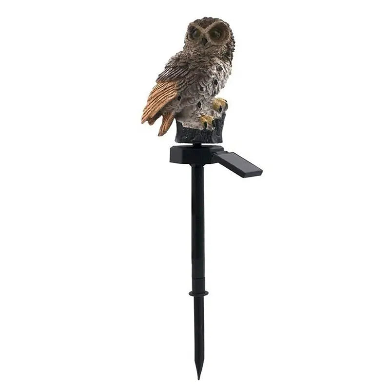 Solar Owl Garden Light — alternate product view 1