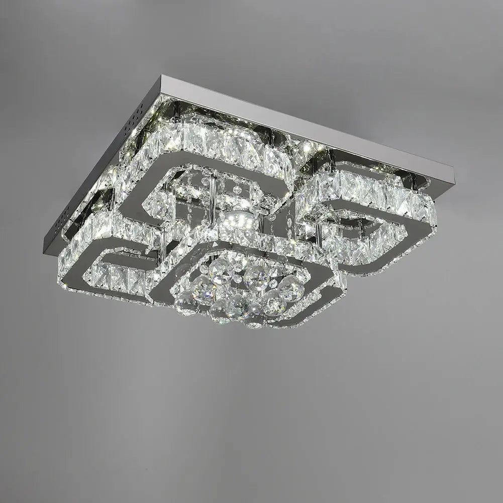 Modern Flush Mount Ceiling Light — alternate product view 4