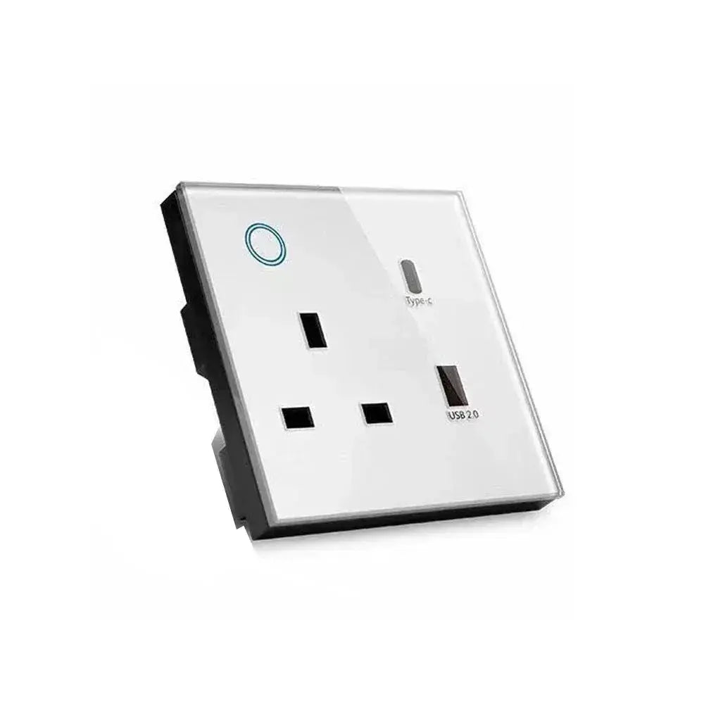 Alexa Google Home WIFI Smart Plug UK — alternate product view 7