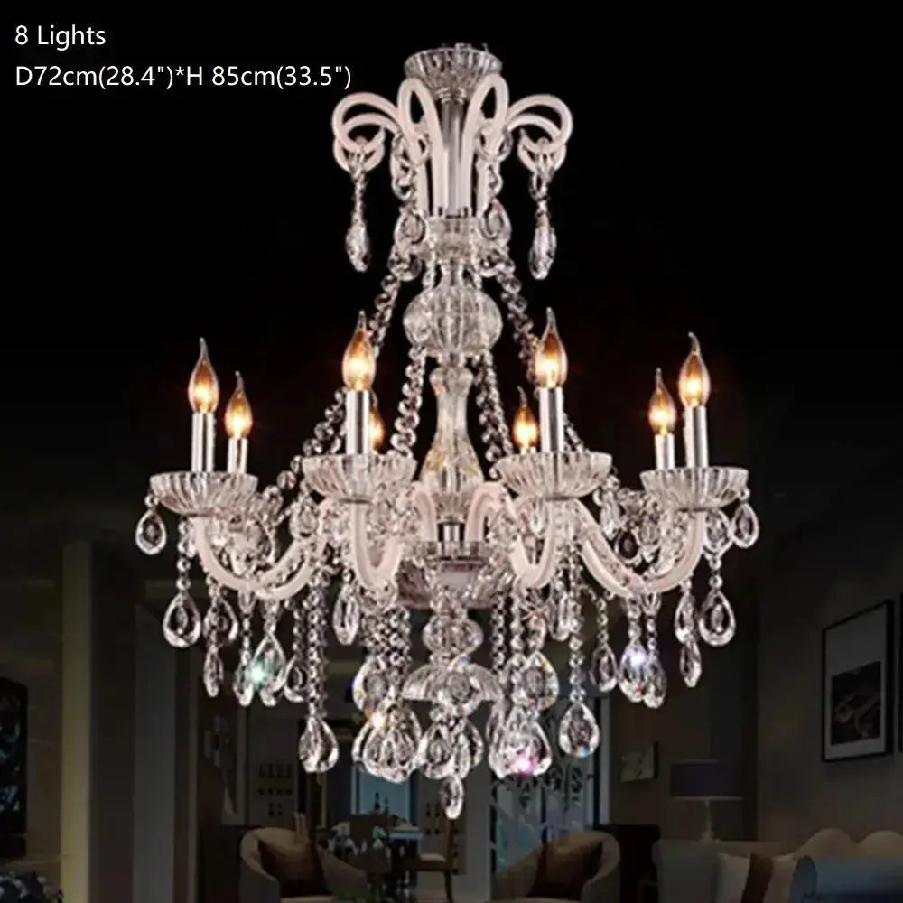 Modern Candle Chandelier — alternate product view 9