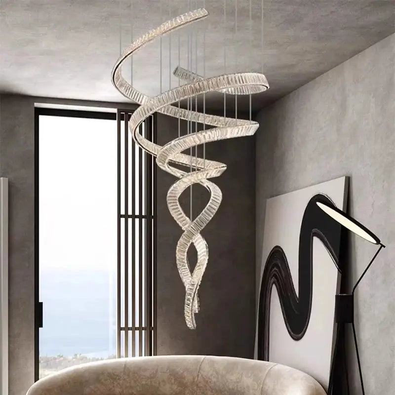 Modern Home Decor Led Chandeliers — alternate product view 4