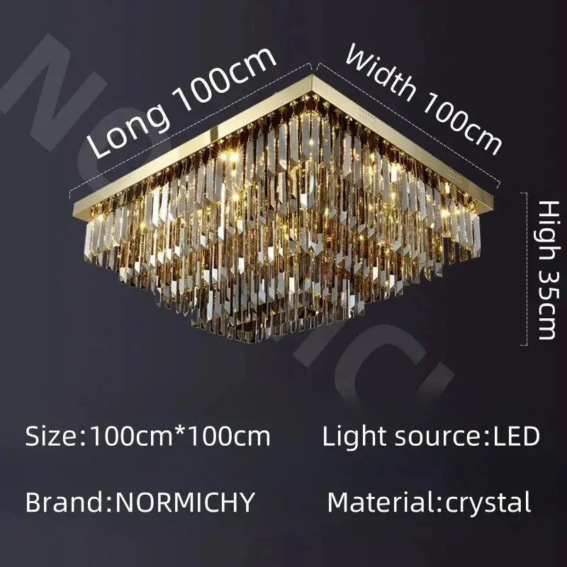 Modern Geometric Crystal Lamp — alternate product view 6