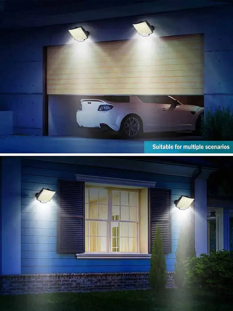 Outdoor Waterproof 106 LED Solar Light — alternate product view 6