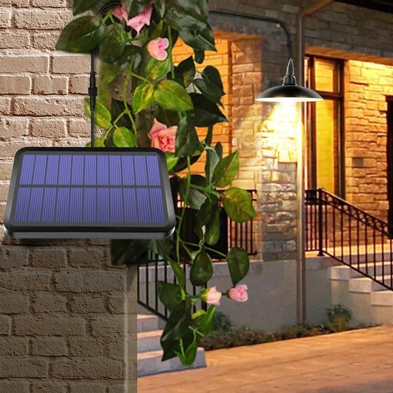 Solar Double-Head Lights Outdoor Waterproof — alternate product view 5