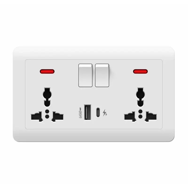 Wall Power Supply Smart Universal Socket — alternate product view 2