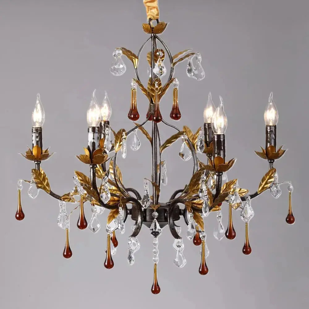 Classic Crystal Dining Room Light — alternate product view 3