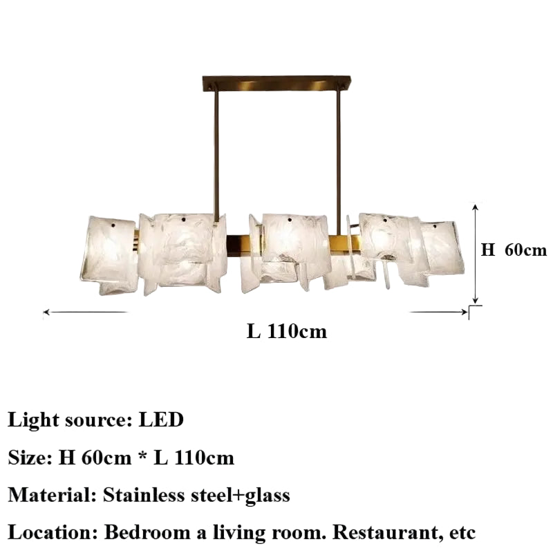 Modern Exhibition Luxury Bedroom Chandelier — alternate product view 6