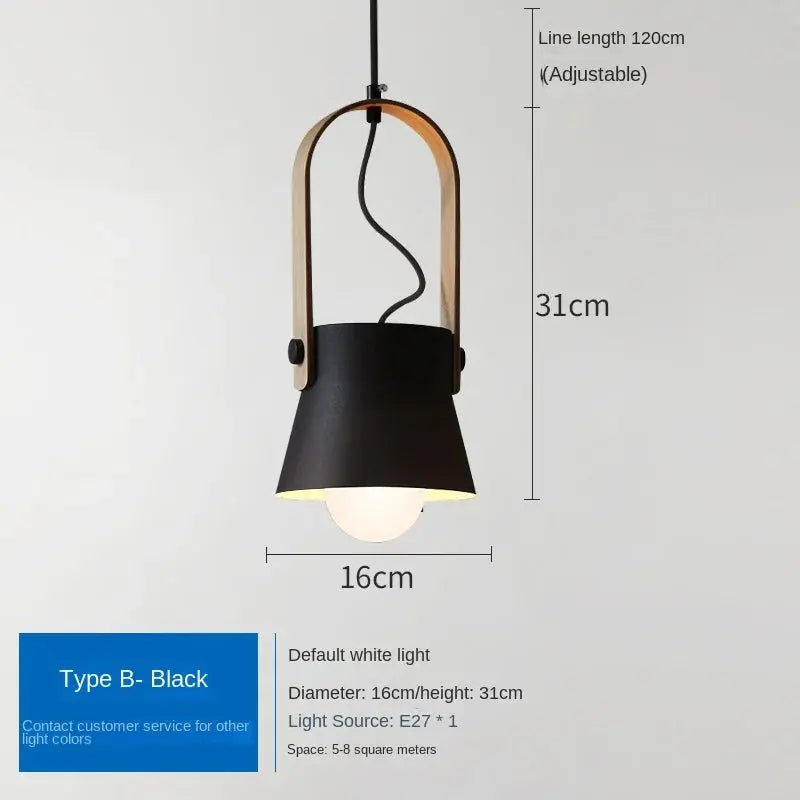 Nordic Loft LED Iron Pendant Lights — alternate product view 13