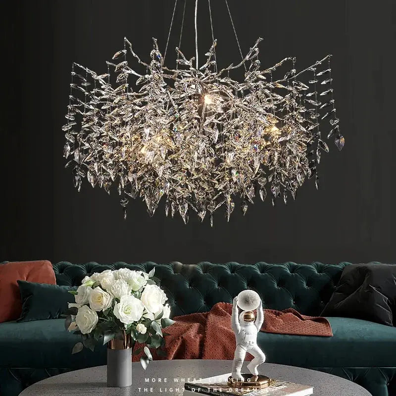 Modern Dining Branch Chandelier — alternate product view 2