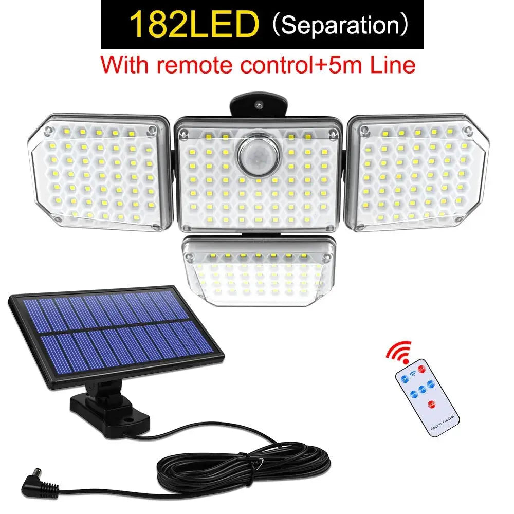 Solar Outdoor 182 Light — alternate product view 1