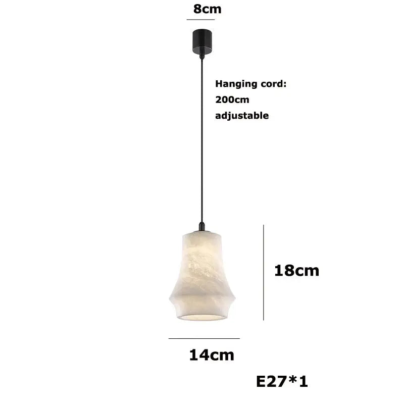 Marble Trendy Pendant Light — alternate product view 7