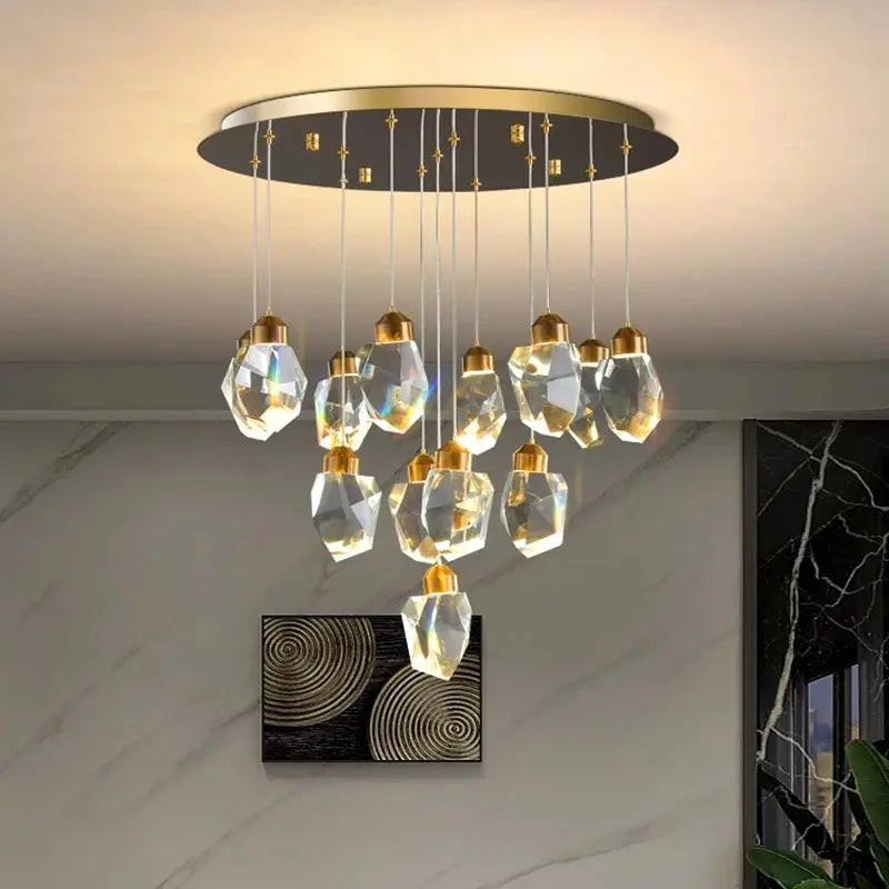 Pendant Luxury Crystal Chandelier — alternate product view 4