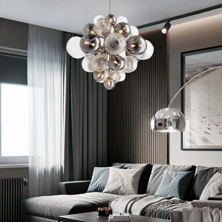 Nordic Creative Glass Metal Pendant Lights — alternate product view 4