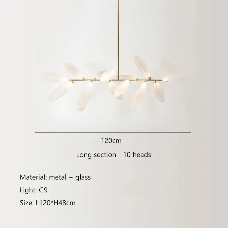 Nordic Style Bedroom Hanging Lamp — alternate product view 11