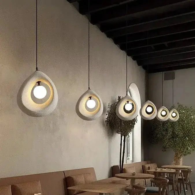 Pendant Wabi Sabi Dining Room Lights — alternate product view 2