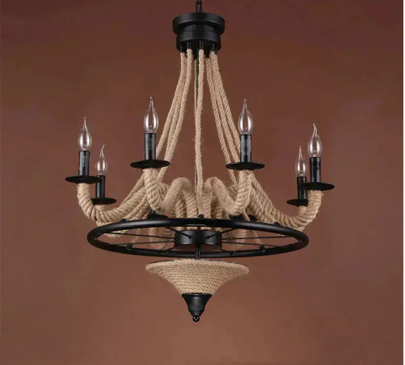 American Rope Pendant Light — alternate product view 5