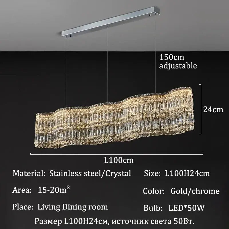 Modern Chandeliers Home Villa Decoration — alternate product view 8