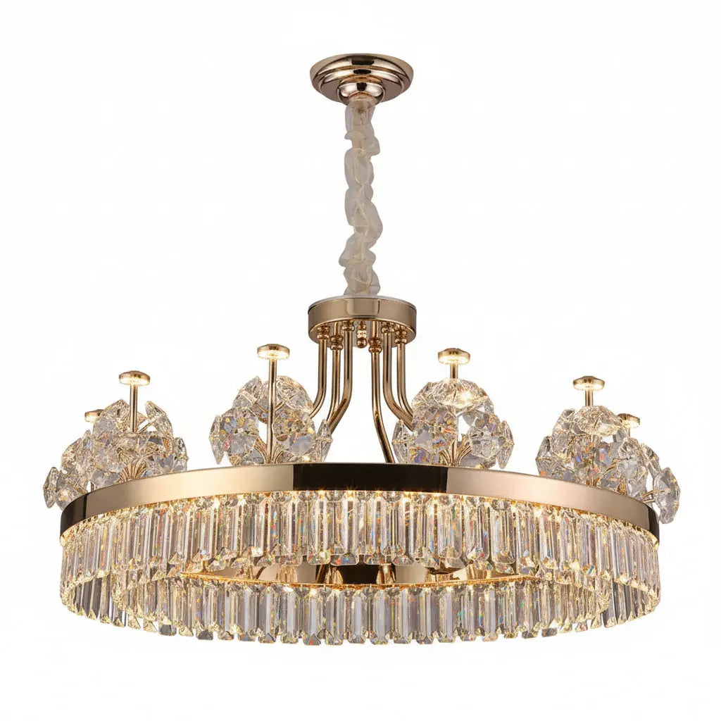 Modern Luxury Designer Crystal Fixtures — alternate product view 1