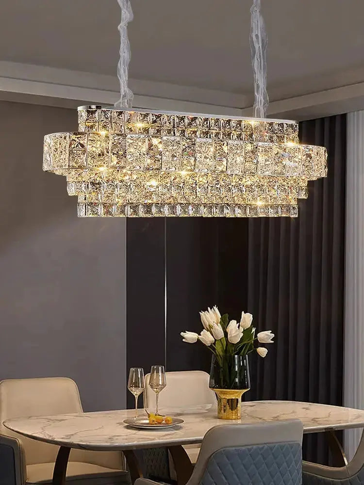 Crystal Elegant Chandelier Design — alternate product view 4