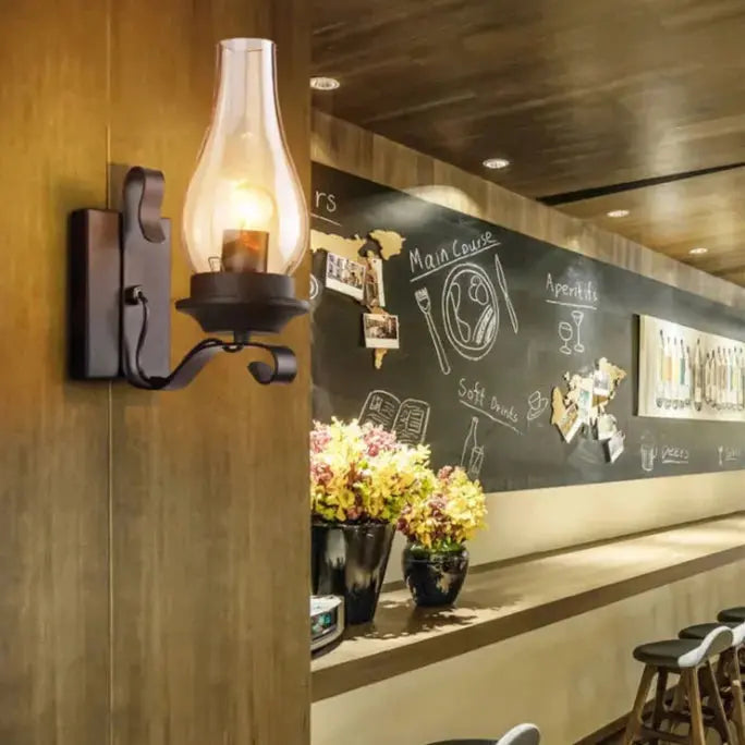 Retro Loft Wall Light — alternate product view 1