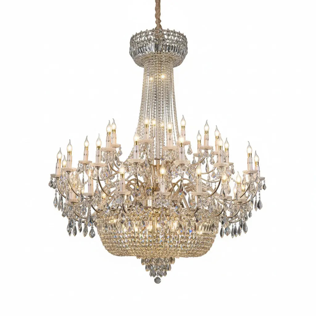 Modern Luxurious Style Crystal Chandelier — alternate product view 1