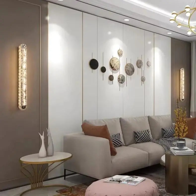 Modern K9 Crystal Wall Light — alternate product view 2
