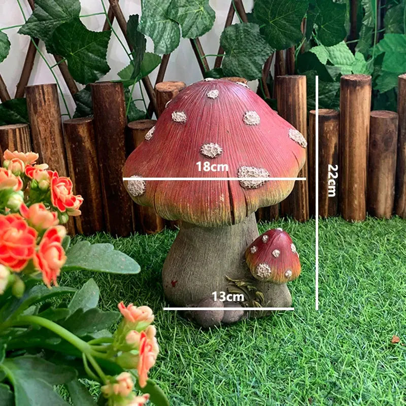 Creative Mushroom Garden Decoration — alternate product view 6