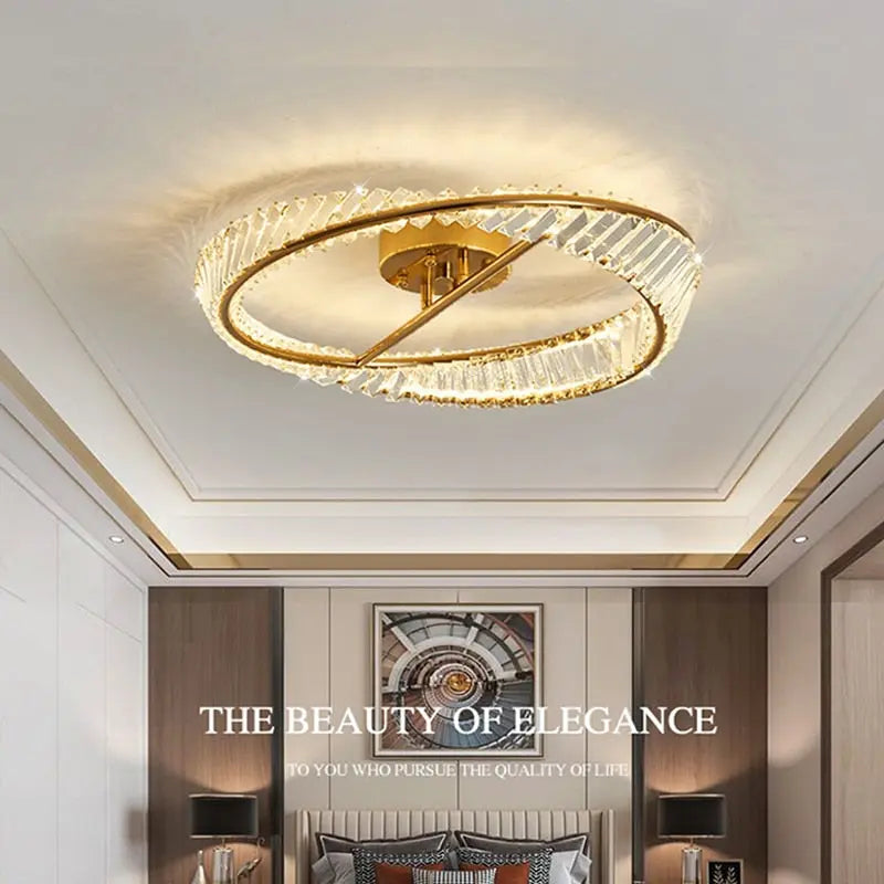 Nordic Luxury Ceiling Lamp — alternate product view 4