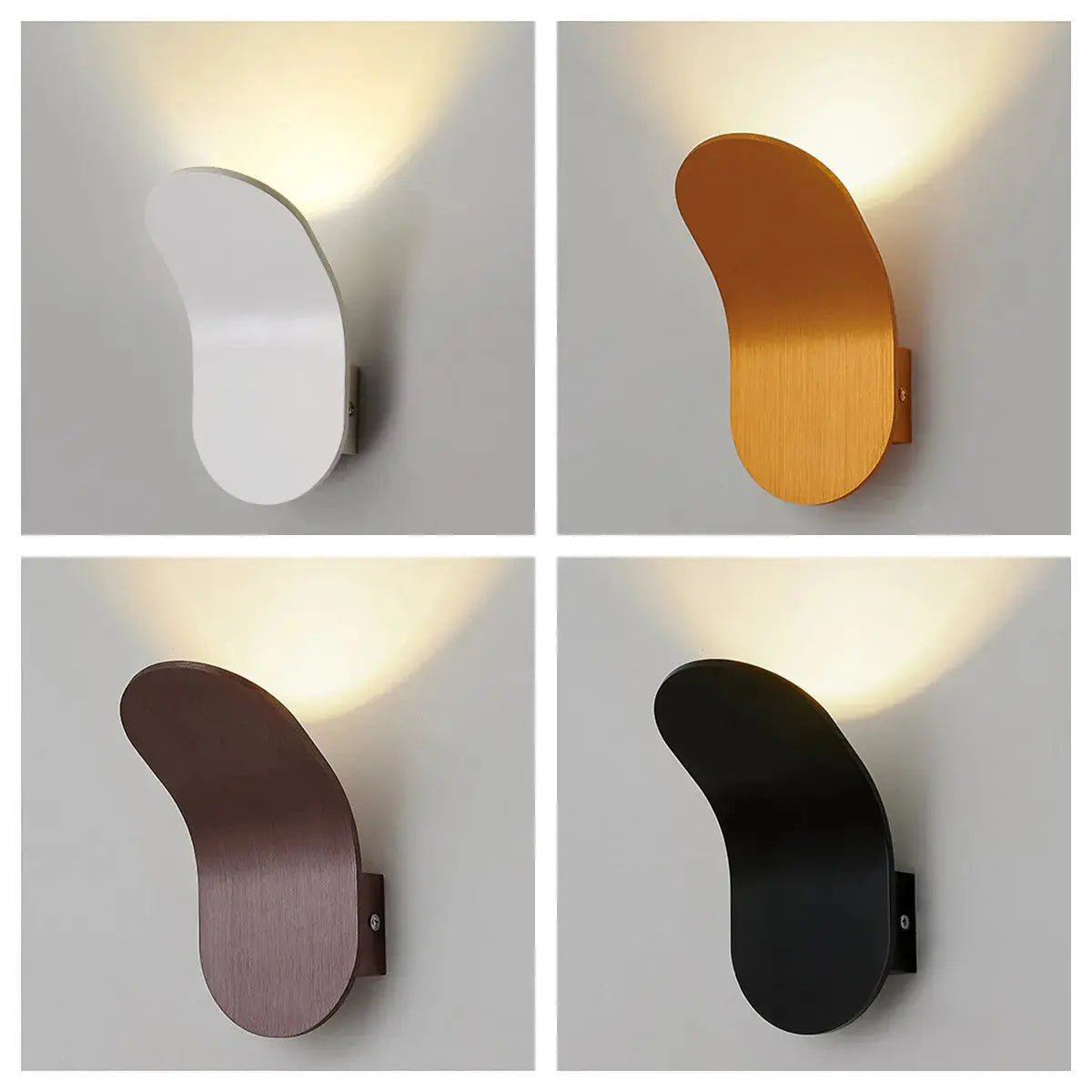 Indoor Aluminum Decorative Wall Light — product view