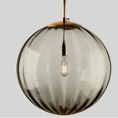 Modern Pendant Light Nordic Glass Ball — alternate product view 9
