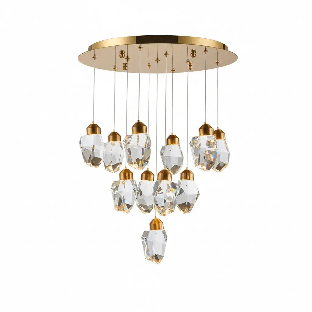 Pendant Luxury Crystal Chandelier — alternate product view 1