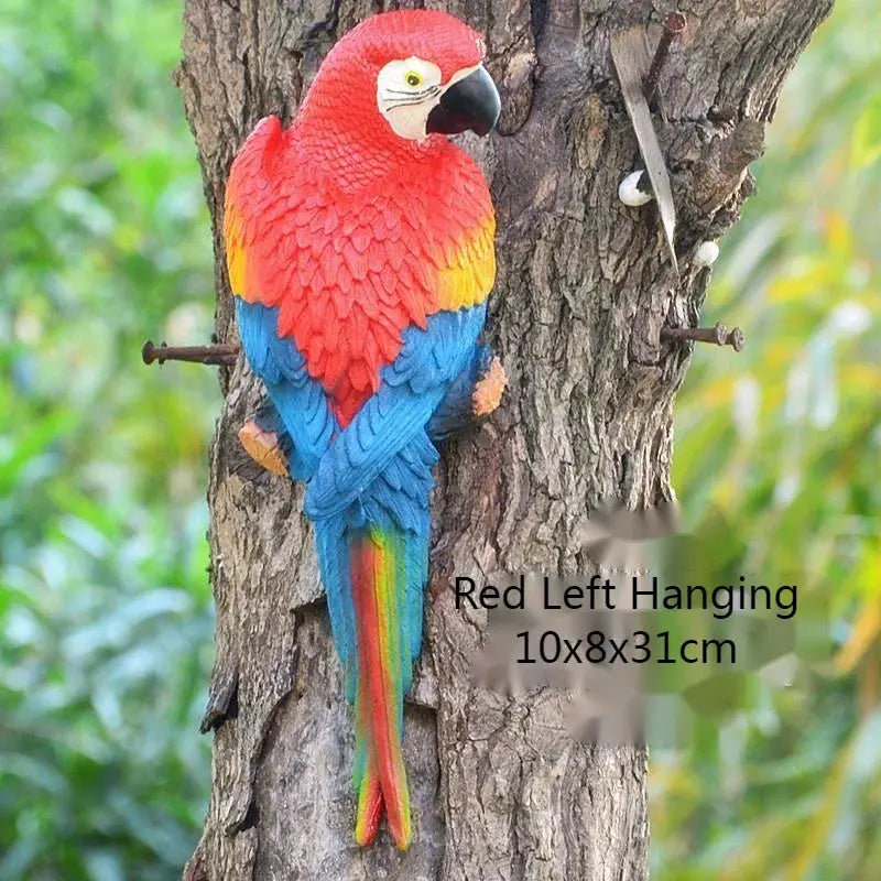 Macaw Resin Garden Decoration — alternate product view 16