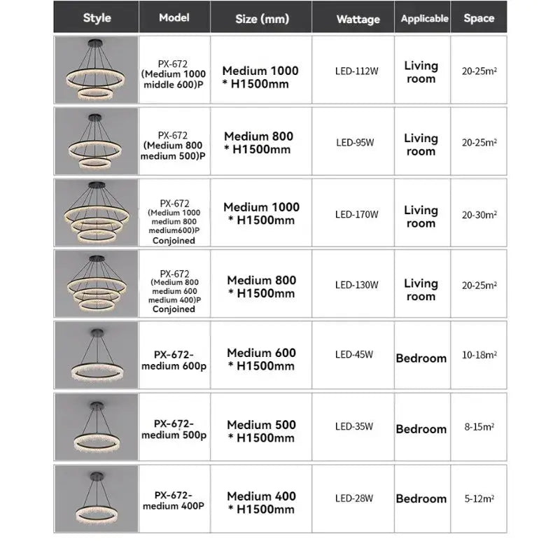Italian Crystal Round Chandelier — alternate product view 6