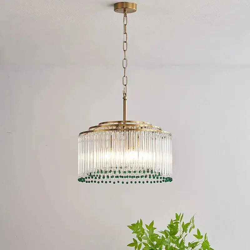 Green Nordic Pendant Light — alternate product view 2